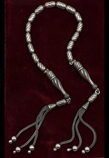 Zaza Tesbih Gümüş Fizyon 2.Imameli Kapsül 925 Silber Gebetskette Misbaha Rosary