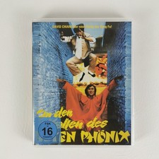 In den Krallen des roten Phönix Limited Edition Blu-ray David Chiang FSK16