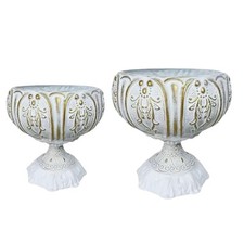 Vintage Eisen Urnenblüte