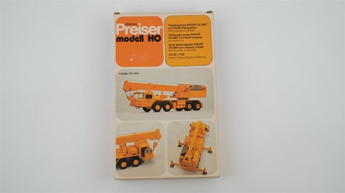 Preiser 1102 teleskopkran - preiser,