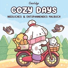 Cozy Days Malbuch für