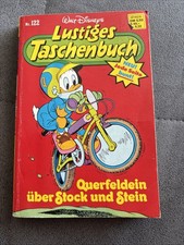 Lustiges Taschenbuch Nr.122 Querfeldein über Stock und Stein