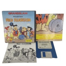 Fred Feuerstein Atari ST 520/1040 Big Box Arcade Grandslam Spiel 1988 CIB