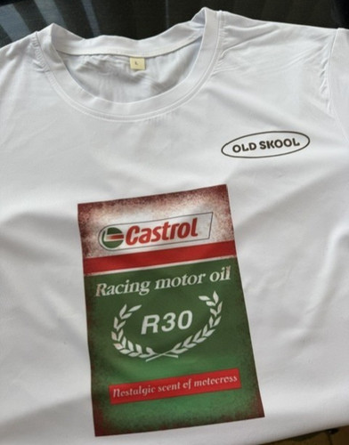 Motocross shirts old skool - t,
