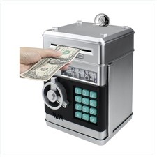 Elektronische Spardose Kinder Passwort Sparschwein Kunststoff Geschenk