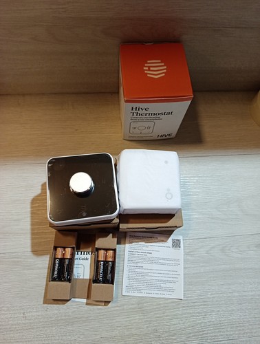 Hive thermostat - hive,
