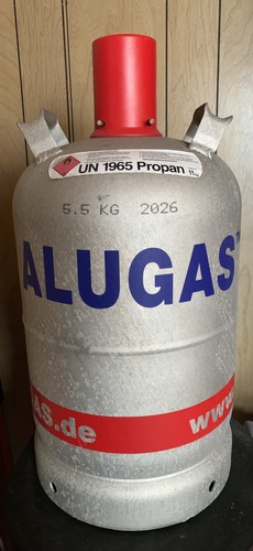 Alugas propan gasflasche - propan,