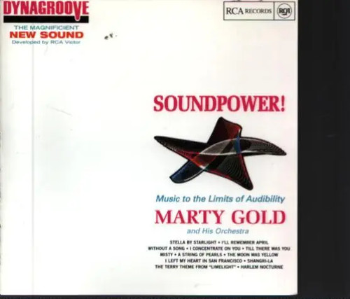 Marty gold and his - cd,