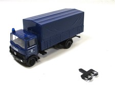 Automodell H0 (2) LKW Herpa MB