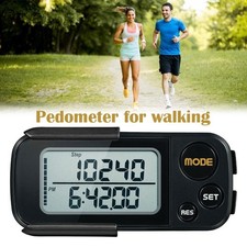 Realalt 3D pedometer with clip For accurate walking η; μ-- .ц ]с *ω I5L8 D2P5