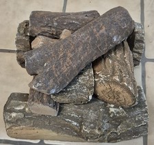 Keramik Holzscheite perfekter