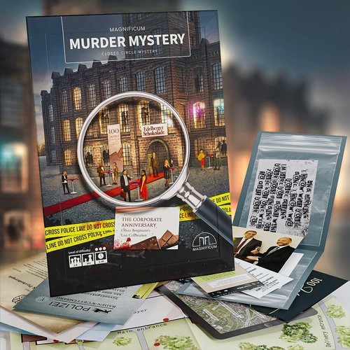 Murder mystery game - game, the