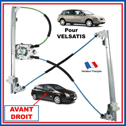 Lèvevitermotor vorne rechts