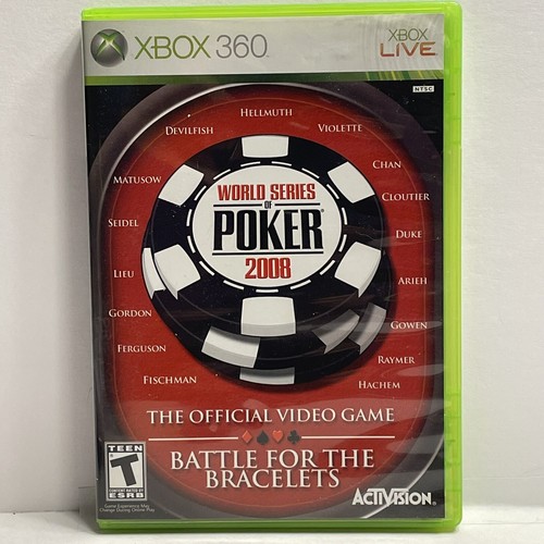 World series poker 2008 - of,
