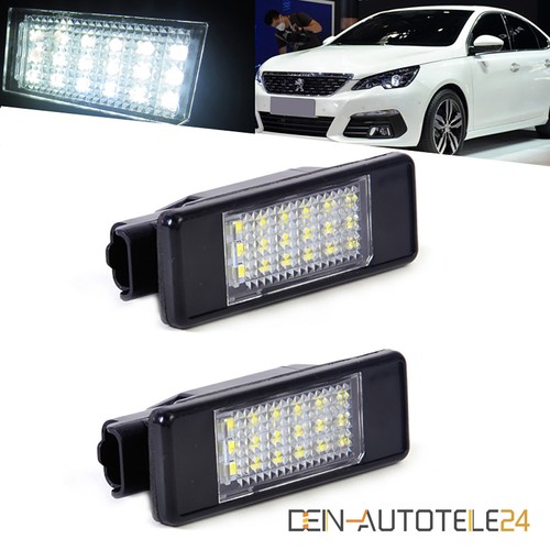 Led kennzeichenbeleuchtung - led,