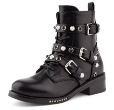 Neu Damen Schnür Boots