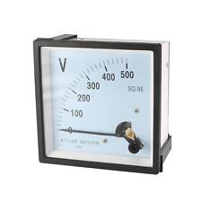 AC 0-500V Voltmeter Panel