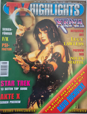 TV Highlights Ausgabe 8/98
