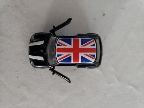 Mini cooper with union jack - cooper, no