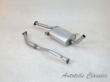 KLARIUS Auspuff Set für Nissan Terrano II R20 3.0 Di 4WD + Anbaut. AR + MSD