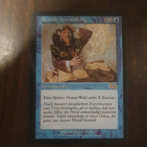 Geniale anwandlung urza - anwandlung, urza´s