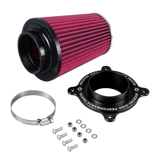 Air cleaner intake holder - air,