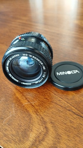 Original minolta rokkor - original, mc