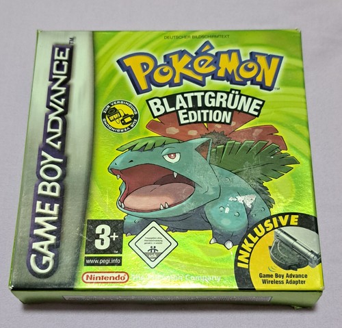 Pokémon blattgrüne edition - pokémon,