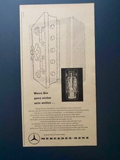 Mercedes Ponton Sicherheit