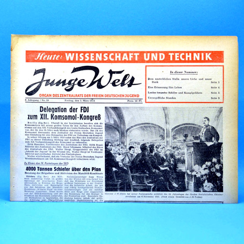 Junge welt 1954 - junge,