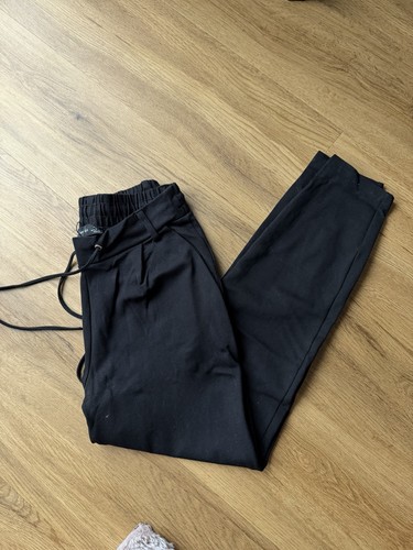 Amisu schwarze stoffhose - gr, 32