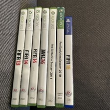 Microsoft Xbox 360 Spielesammlung (FIFA 14 x 2) + Bonus PS4 FIFA 16