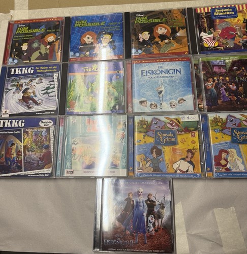 Hörspiel cds konvolut - konvolut, /