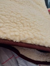 Merino Wolle Decke,  Schlafdecke,Tagesdecke. 135 x 185 cm.