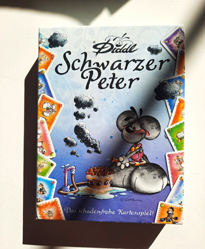 Diddl schwarzer peter - diddl,