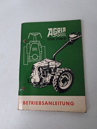 Agria type 1700 mit - agria, d