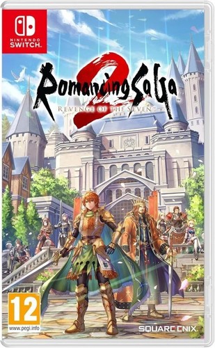 Romancing saga revenge of - saga,