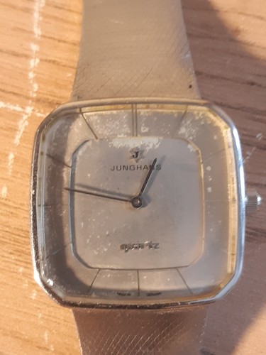 Junghans quartz armbanduhr - junghans,