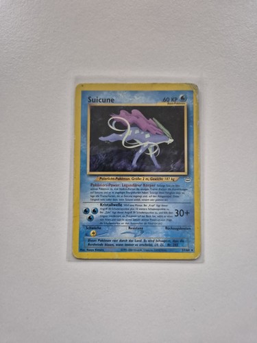 Suicune neo revelation - 27/64, /