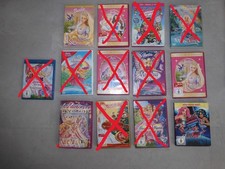 DVD: 4 x Barbie DVD Blue Ray Film Musikal