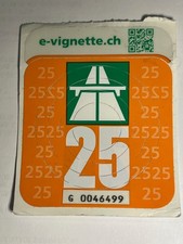Vignette Schweiz Autobahn Auto