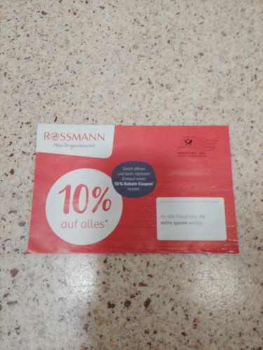 Rossmann coupons gutscheine - rossmann,
