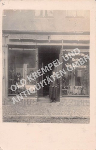 Foto schuhwaren haus - ak,