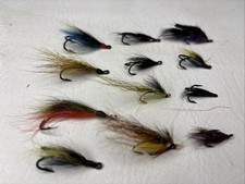 12 Lachsfliegen - verschiedene