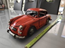  Modellauto Blechspielzeug Sammler Dachbodenfund Porsche