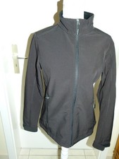 Schwarze Damen Softshell Jacke von Crane, Gr. S, getragen