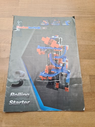 Fischertechnik rolling starter - rolling,