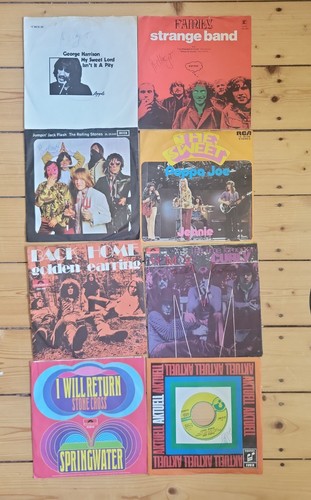 Single sammlung pop - single, 9