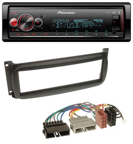 Pioneer bluetooth usb mp3 dab - pioneer,