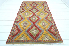 Vintage Turkish Konia Kilim